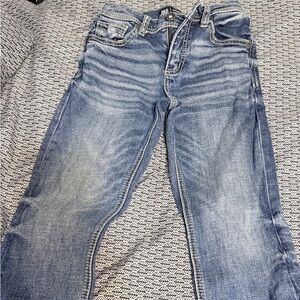 BKE Kids Washed Blue Denim Jeans